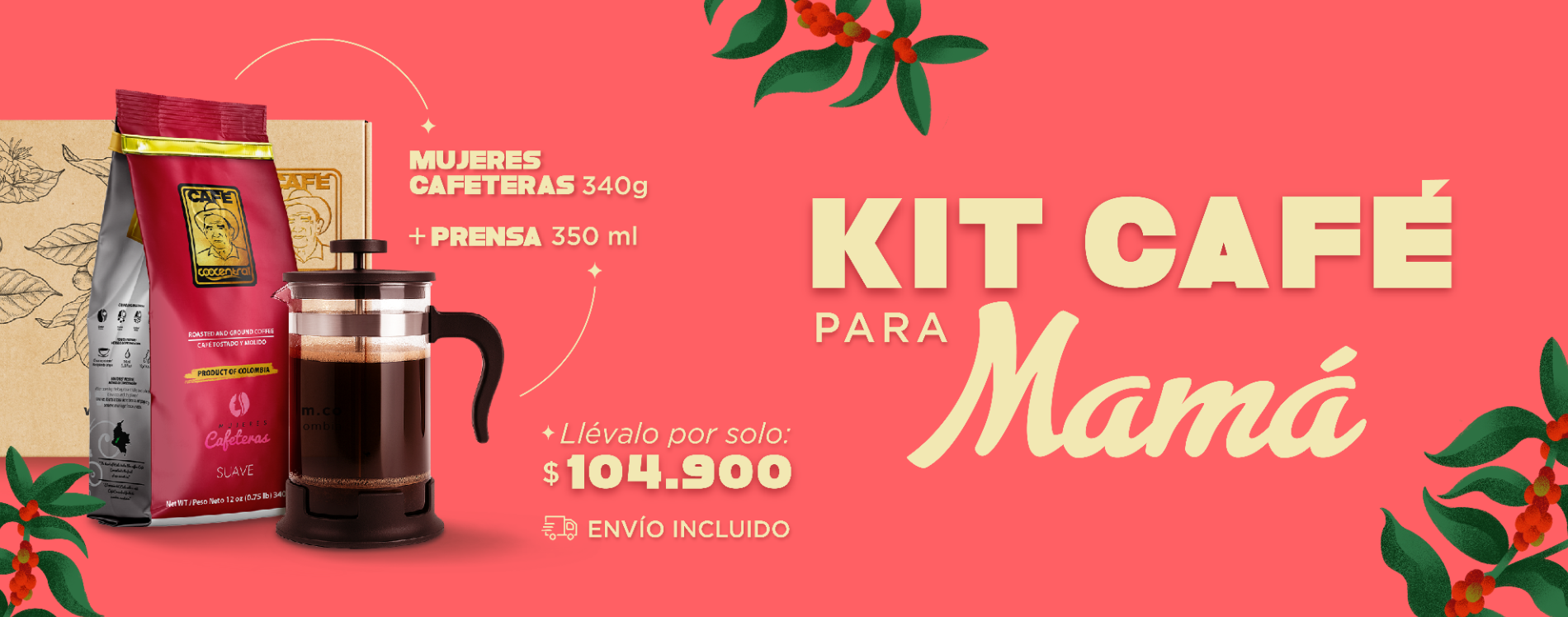 PROMO MES DE LAS MADRES 2026