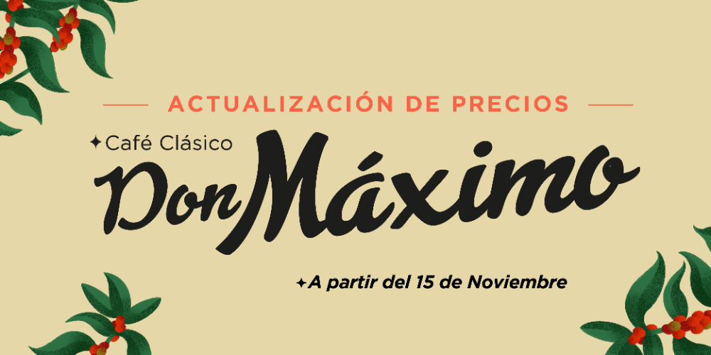 BANNER ACTUALIZACIÓN DE PRECIOS CAFÉ CLÁSICO