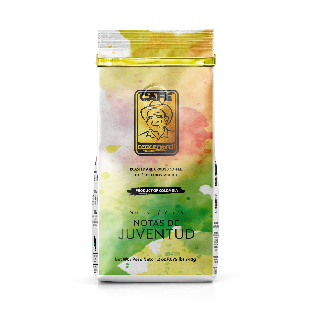 NOTAS DE JUVENTUD 340 gr - Café Coocentral