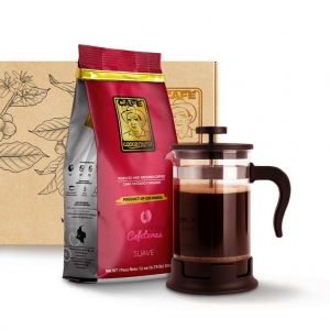 KIT CAFÉ 340 G + 1 PRENSA FRANCESA_1