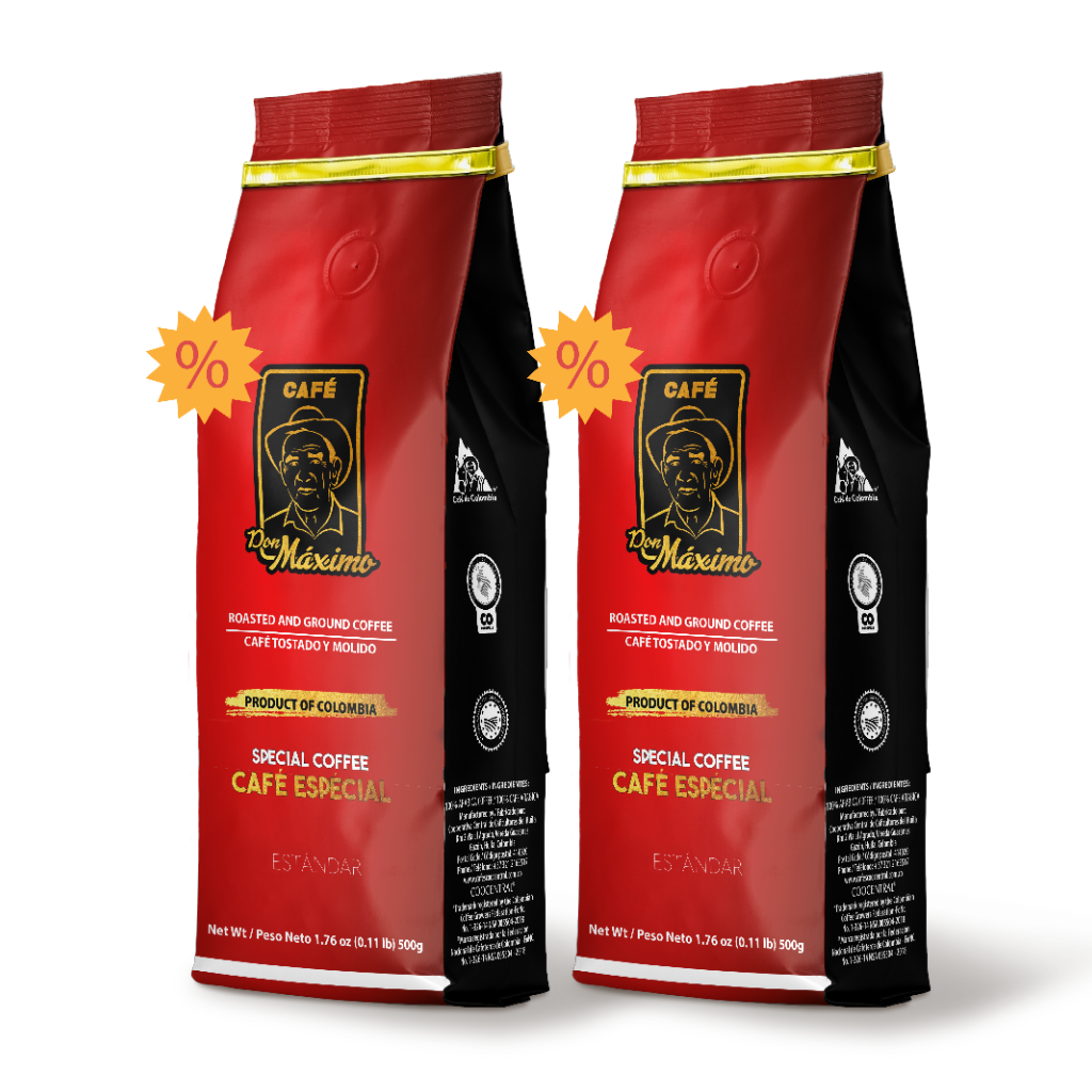 MEGA PROMO CAFÉ CLÁSICO 500G - Café Coocentral