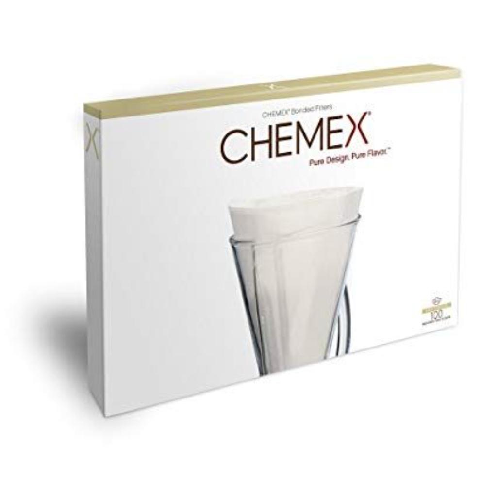 Filtro 3 Tazas 100 Unidades | Chemex |_3