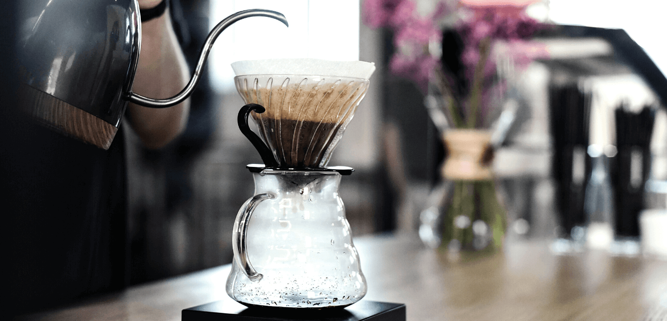 Preparación Dripper V60 Café Coocentral