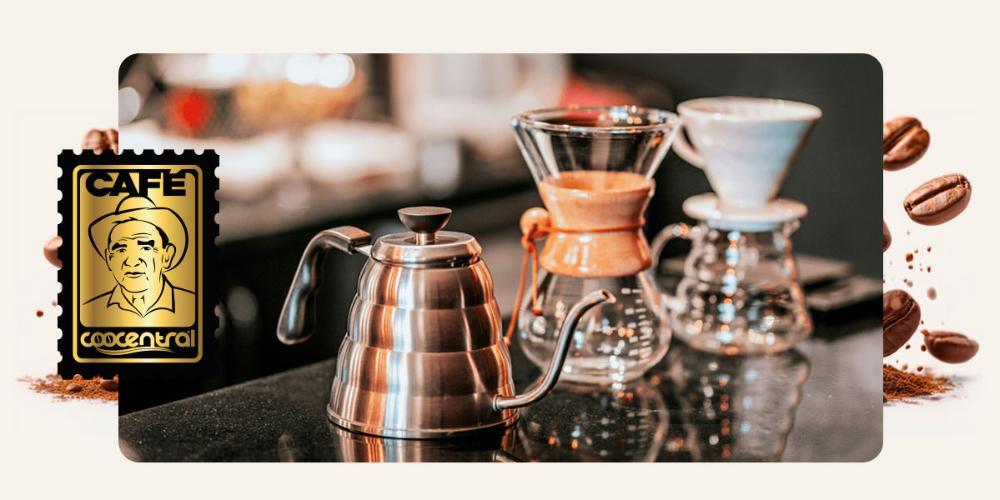 PREPARA TU CAFÉ